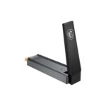 MSI AX1800 Wi-Fi 6 USB Wireless Adapter Dual-band 1201 Mbit/s Black