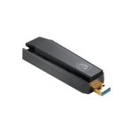 MSI AX1800 Wi-Fi 6 USB Wireless Adapter Dual-band 1201 Mbit/s Black