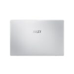 MSI Modern 13 Laptop 13.3" Full HD Intel Core i3-1315U 8GB RAM 512GB SSD Windows 11 Home Silver and Black