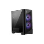 MSI MPG VELOX 300R AIRFLOW PZ Midi Tower PC Case Black ATX EATX Micro ATX Mini-ITX 40cm GPU 16.5cm Cooler Liquid Cooling
