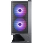 MSI MPG VIXTA 300R AIRFLOW PZ Midi Tower Computer Case Black Supports ATX, Micro ATX, Mini-ITX