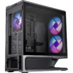 MSI MPG VIXTA 300R AIRFLOW PZ Midi Tower Computer Case Black Supports ATX, Micro ATX, Mini-ITX