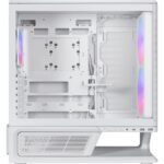 MSI MPG VIXTA 300R AIRFLOW PZ Midi Tower PC Case ATX mATX Mini-ITX RGB White