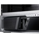 MSI MPG VIXTA 300R PZ Midi Tower PC Case Black ATX Micro ATX Mini-ITX RGB Illumination 140mm Fans Liquid Cooling
