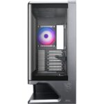 MSI MPG VIXTA 300R PZ Midi Tower PC Case Black ATX Micro ATX Mini-ITX RGB Illumination 140mm Fans Liquid Cooling