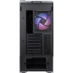 MSI MPG VIXTA 300R PZ Midi Tower PC Case Black ATX Micro ATX Mini-ITX RGB Illumination 140mm Fans Liquid Cooling