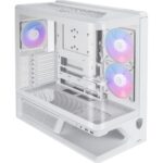 MSI MPG VIXTA 300R PZ W Midi Tower Computer Case White ATX micro ATX Mini-ITX Liquid Cooling RGB USB-C