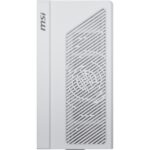 MSI MPG VIXTA 300R PZ W Midi Tower Computer Case White ATX micro ATX Mini-ITX Liquid Cooling RGB USB-C