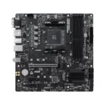 MSI PRO B550M-P Motherboard AM4 Socket AMD B550 Chipset ATX DDR4 PCIe 4.0 M.2 USB-C