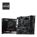 MSI PRO B550M-P Motherboard AM4 Socket AMD B550 Chipset ATX DDR4 PCIe 4.0 M.2 USB-C