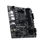 MSI PRO B550M-P Motherboard AM4 Socket AMD B550 Chipset ATX DDR4 PCIe 4.0 M.2 USB-C