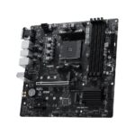MSI PRO B550M-P Motherboard AM4 Socket AMD B550 Chipset ATX DDR4 PCIe 4.0 M.2 USB-C
