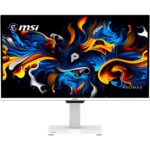 MSI PRO MAX 271UPXW12G 27" UHD 3840x2160 120Hz QD-OLED Monitor White