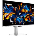 MSI PRO MAX 271UPXW12G 27" UHD 3840x2160 120Hz QD-OLED Monitor White