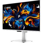 MSI PRO MAX 271UPXW12G 27" UHD 3840x2160 120Hz QD-OLED Monitor White