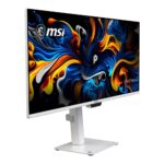 MSI PRO MAX 341QPXW14G 34" UWQHD 144Hz QD-OLED Ultrawide Monitor White