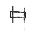 Multibrackets M Universal Wallmount Fixed Medium for 32" to 65" TVs, VESA 200x200 to 400x400, 50kg, Black