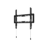 Multibrackets M Universal Wallmount Fixed Medium for 32" to 65" TVs, VESA 200x200 to 400x400, 50kg, Black
