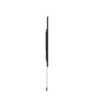 Multibrackets M Universal Wallmount Fixed Medium for 32" to 65" TVs, VESA 200x200 to 400x400, 50kg, Black