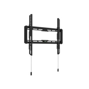 Multibrackets M Universal Wallmount Fixed Medium for 32" to 65" TVs, VESA 200x200 to 400x400, 50kg, Black