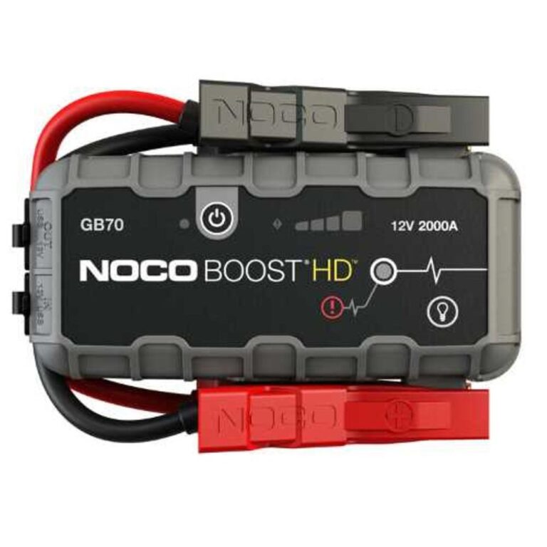 NOCO BOOST 12V 2000A Jump Starter Battery Pack for Car Batteries