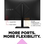 OMEN by HP OMEN 27 Gaming Monitor 27" Full HD 165Hz IPS Black