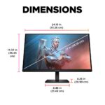 OMEN by HP OMEN 27 Gaming Monitor 27" Full HD 165Hz IPS Black
