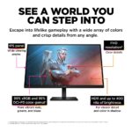 OMEN by HP OMEN 27 Gaming Monitor 27" Full HD 165Hz IPS Black
