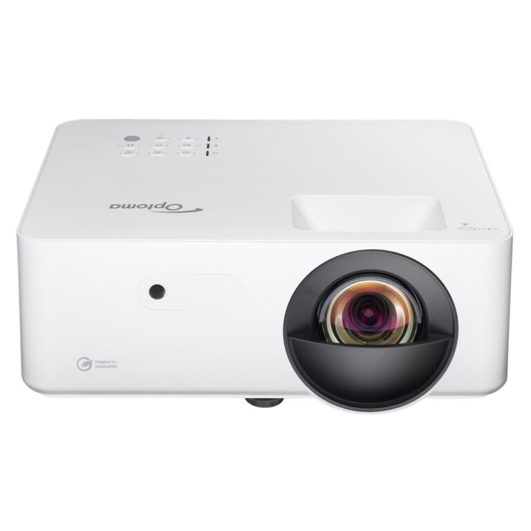 Optoma LW351ST Short Throw Projector 3500 ANSI Lumens WXGA 1280x800 DLP LED White
