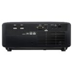 Optoma PK52 Standard Throw Laser Projector UHD 4K 3840x2160 3500 ANSI Lumens DLP HDR 3D Smart Black
