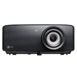 Optoma PK52 Standard Throw Laser Projector UHD 4K 3840x2160 3500 ANSI Lumens DLP HDR 3D Smart Black
