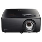 Optoma PK52 Standard Throw Laser Projector UHD 4K 3840x2160 3500 ANSI Lumens DLP HDR 3D Smart Black