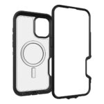 OtterBox Defender Series XT Clear Case for Apple iPhone 16 Plus MagSafe Compatible Dark Side