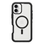 OtterBox Defender Series XT Clear Case for Apple iPhone 16 Plus MagSafe Compatible Dark Side