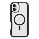 OtterBox Defender Series XT Clear Case for Apple iPhone 16 Plus MagSafe Compatible Dark Side