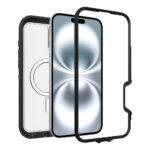 OtterBox Defender Series XT Clear Case for Apple iPhone 16 Plus MagSafe Compatible Dark Side
