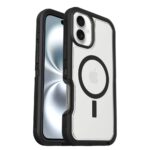 OtterBox Defender Series XT Clear Case for Apple iPhone 16 Plus MagSafe Compatible Dark Side
