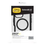 OtterBox Defender Series XT Clear Case for Apple iPhone 16 Plus MagSafe Compatible Dark Side