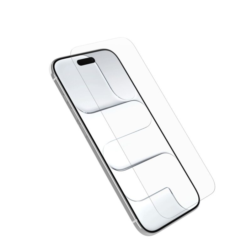 OtterBox Glass Series Clear Screen Protector for Apple iPhone 17 Air 9H Hardness Aluminosilicate Transparent