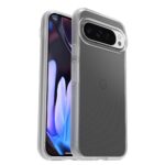 OtterBox React Series Case for Google Pixel 9 Pro XL Drop Proof Wireless Charging MIL-STD-810G Transparent