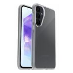 OtterBox React Series Case for Samsung Galaxy A55 5G Transparent Drop Proof MIL-STD-810G Wireless Charging