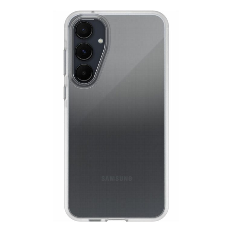 OtterBox React Series Case for Samsung Galaxy A55 5G Transparent Drop Proof MIL-STD-810G Wireless Charging