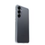 OtterBox React Series Case for Samsung Galaxy S25+ Transparent Drop Proof Scratch Resistant Wireless Charging MIL-STD-810G