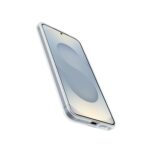 OtterBox React Series Case for Samsung Galaxy S25+ Transparent Drop Proof Scratch Resistant Wireless Charging MIL-STD-810G