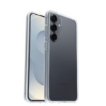 OtterBox React Series Case for Samsung Galaxy S25+ Transparent Drop Proof Scratch Resistant Wireless Charging MIL-STD-810G