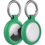 OtterBox Sleek Case Series for Apple AirTag, Green Polycarbonate