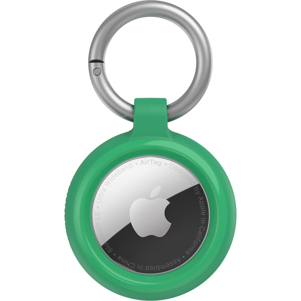 OtterBox Sleek Case Series for Apple AirTag, Green Polycarbonate OtterBox Sleek Case Series for Apple AirTag, Green Polycarbonate