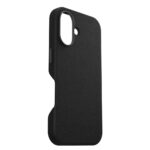 OtterBox Symmetry Series Cactus Leather Case for iPhone 16 MagSafe Drop Proof MIL-STD-810G in Noir Ash