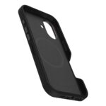 OtterBox Symmetry Series Cactus Leather Case for iPhone 16 MagSafe Drop Proof MIL-STD-810G in Noir Ash