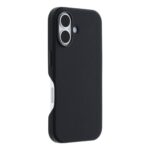 OtterBox Symmetry Series Cactus Leather Case for iPhone 16 MagSafe Drop Proof MIL-STD-810G in Noir Ash